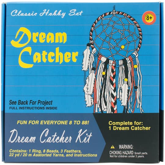 Pepperell Dream Catcher Retro Craft Kit
